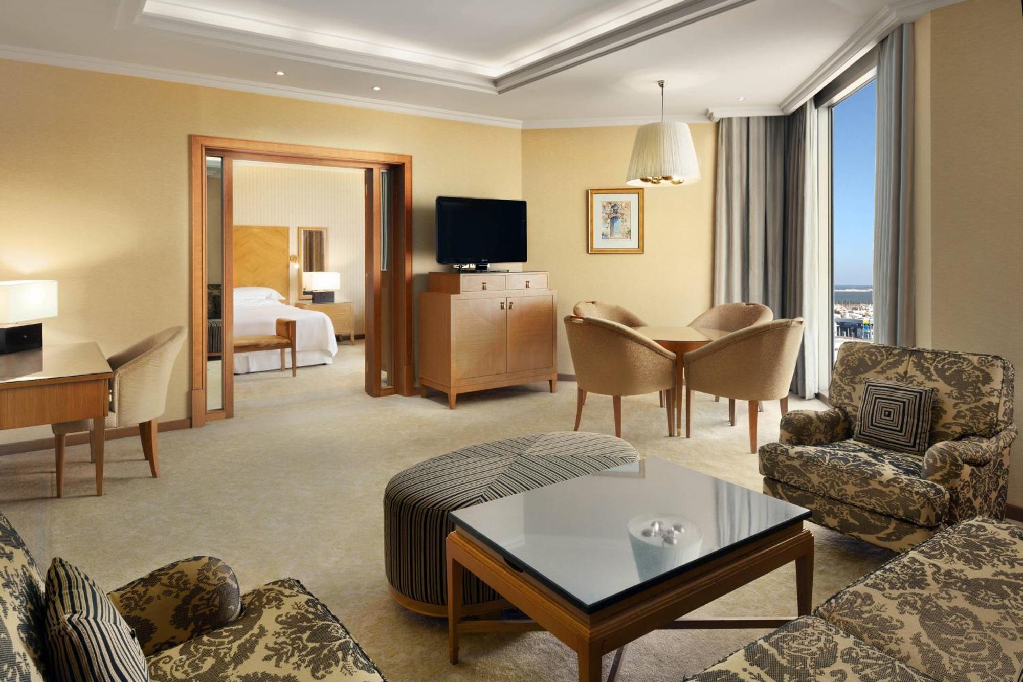 Sheraton Dammam Hotel & Convention Centre Zewnętrze zdjęcie Suite